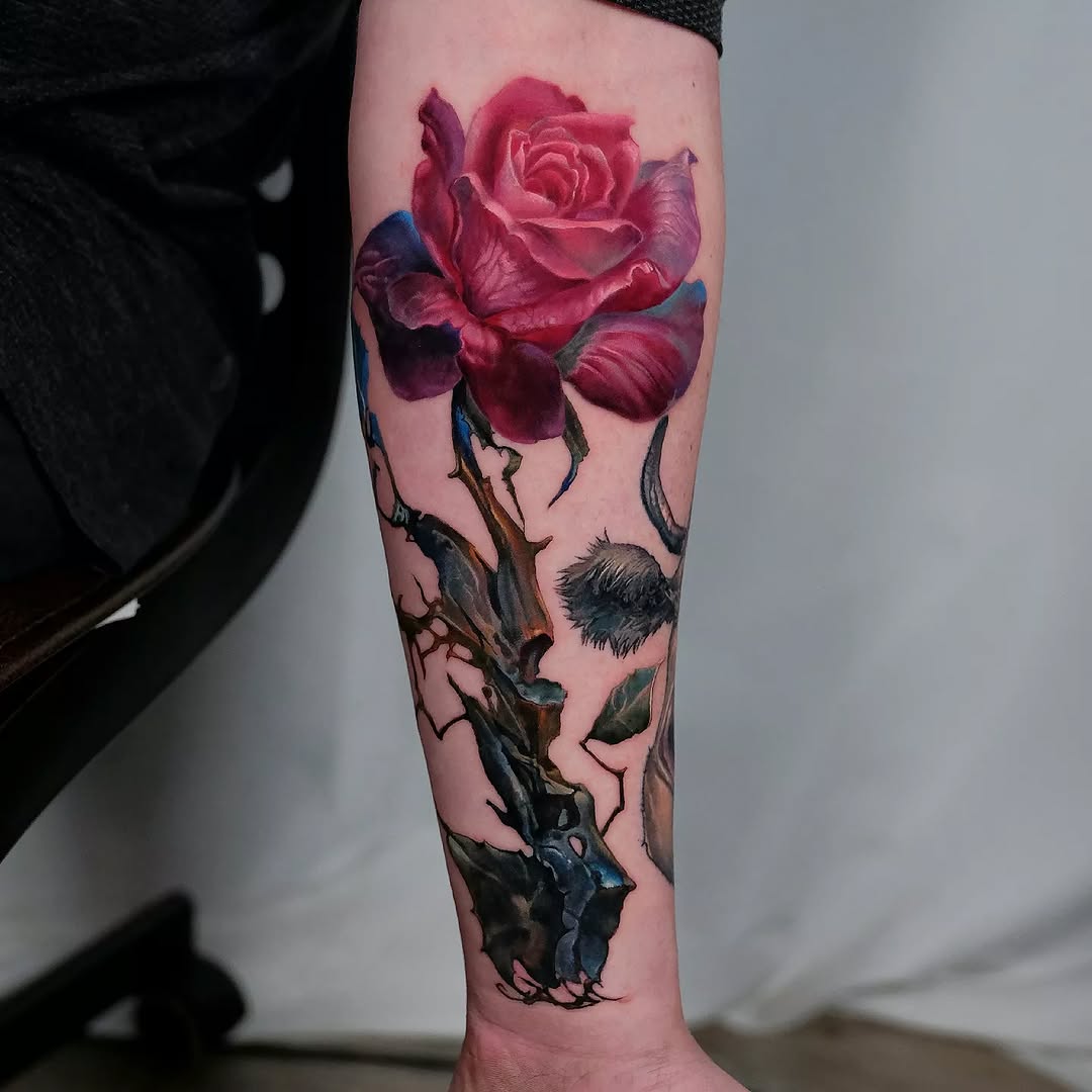 Flower, Rose