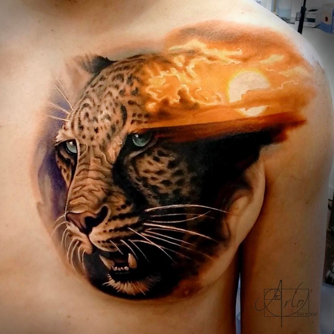 Animal, 재규어, 팬서, 표범, 연기 배경