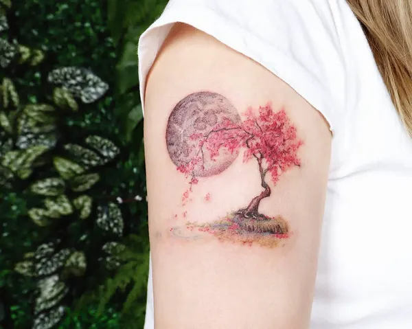 Nature, 일본 단풍