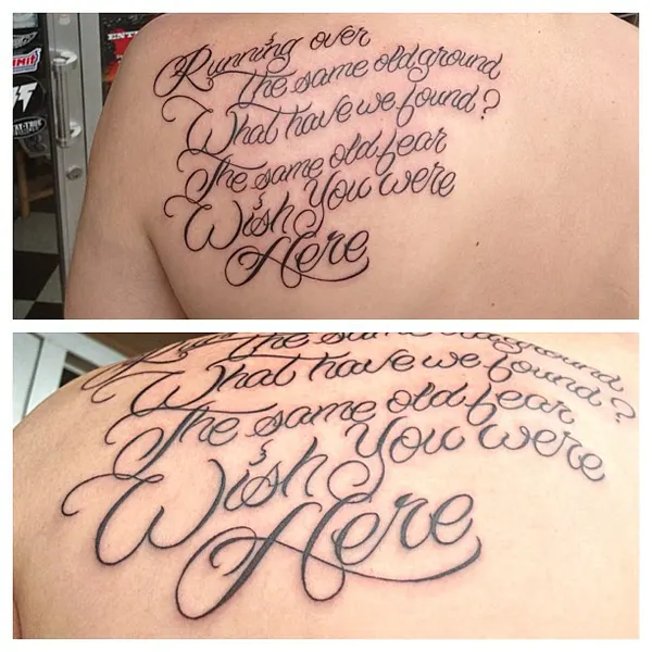 Lettering
