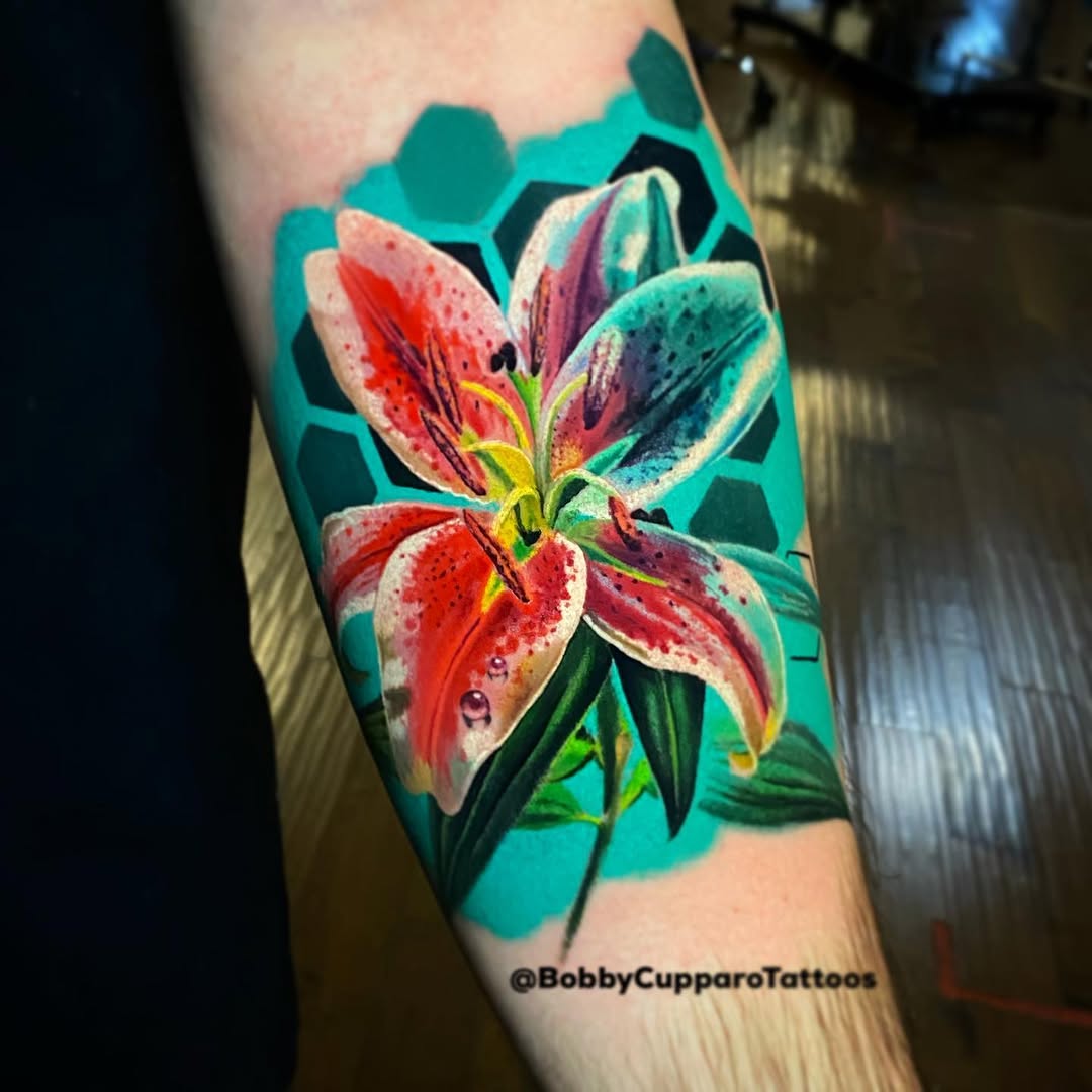 Flower, 꽃 배경, 백합, 튤립, 히비스커스