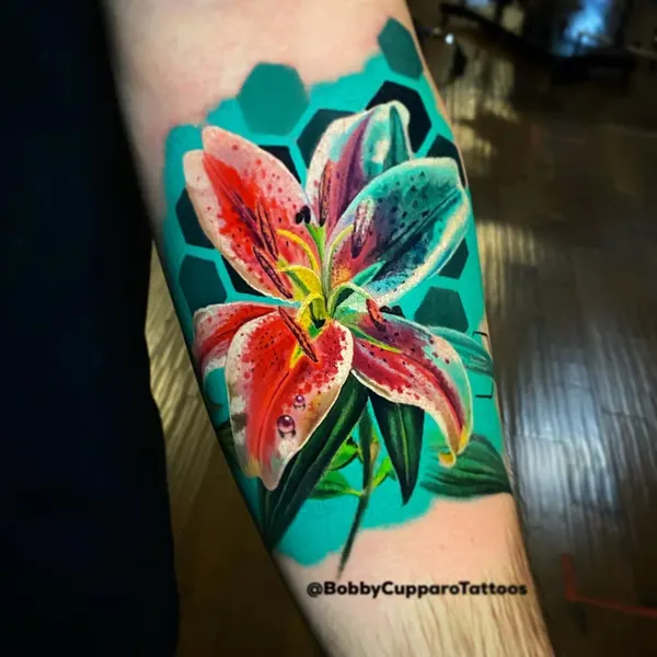 Flower, 꽃 배경, 백합, 튤립, 히비스커스