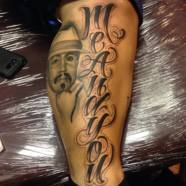 Lettering