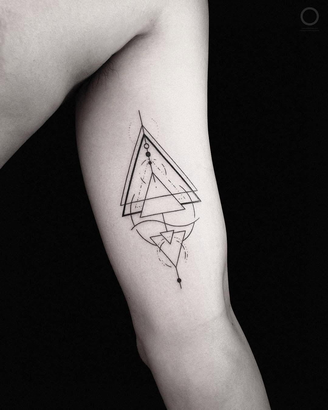 사각형, 삼각형, 다이아몬드, 신성 기하학, Geometric, 주사위