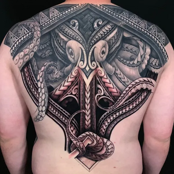 Ink and Dagger Tattoo