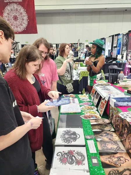 Villain Arts Tattoo Convention