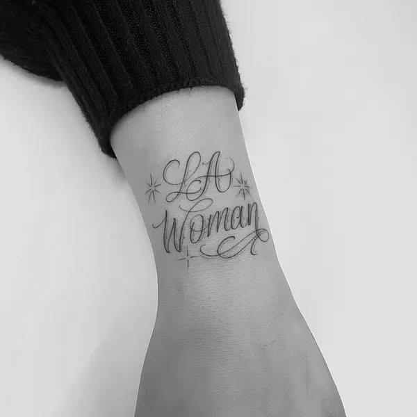Lettering, 추모 문구