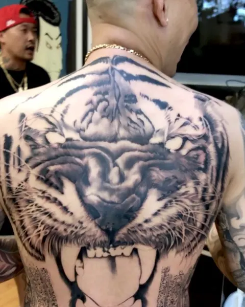 Tiger, 일본 호랑이, 한국 호랑이