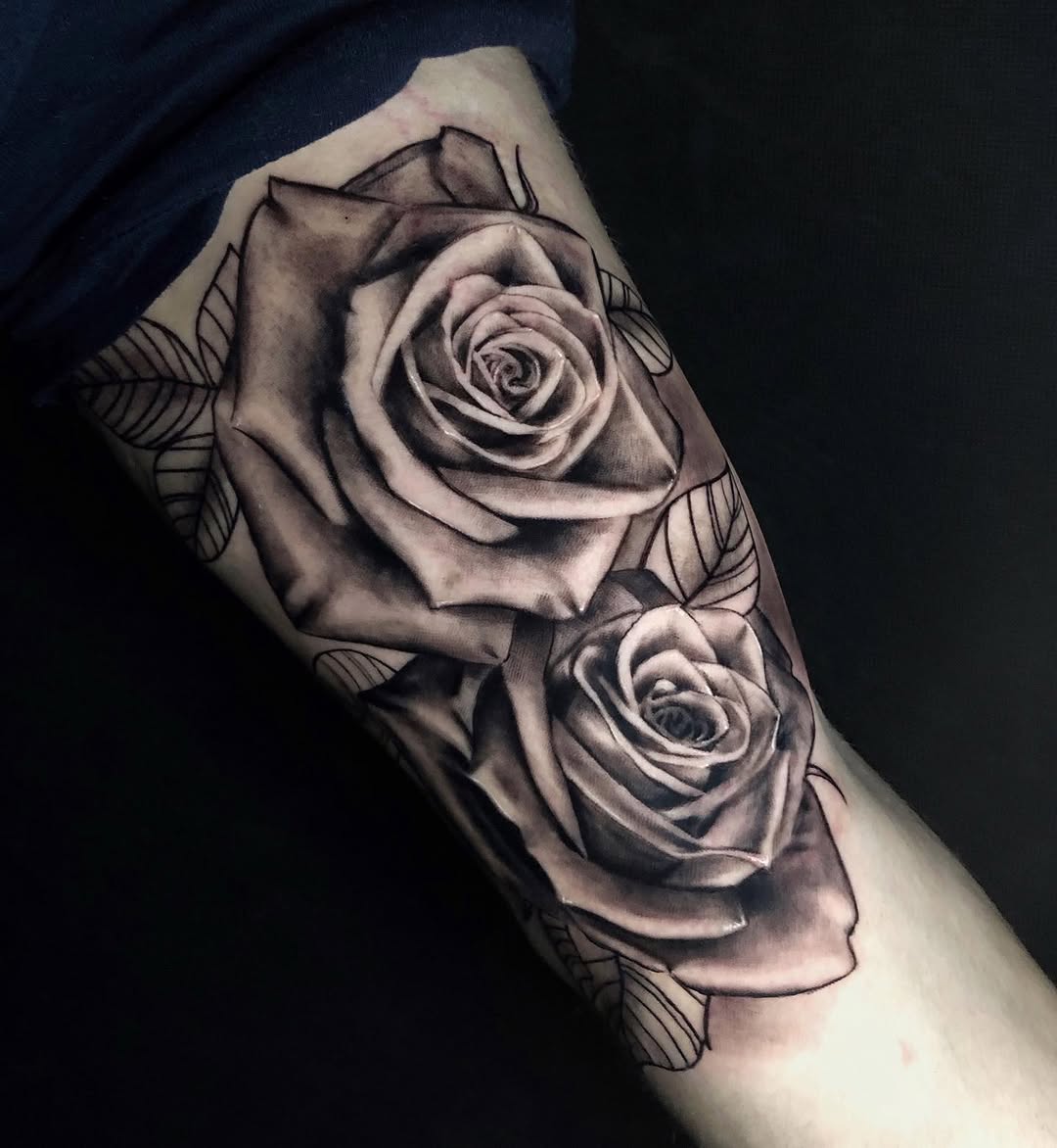 Rose, Flower