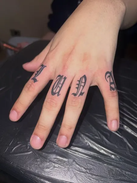 Lettering