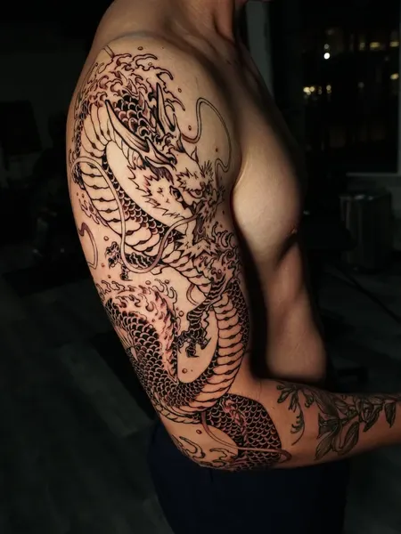 Dragon, 디테일, 사무라이
