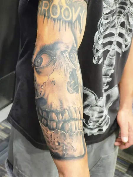 Villain Arts Tattoo Convention