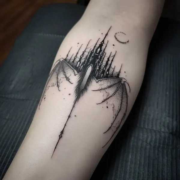 Dragon, 번개