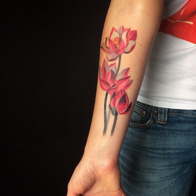 Flower, Rose, 튤립, 양귀비