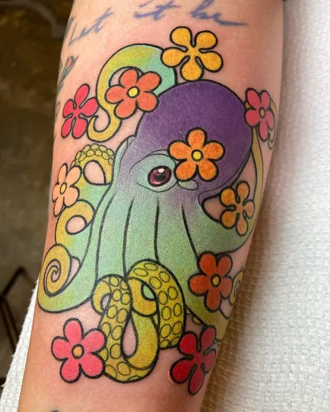 문어, Animal, 오징어