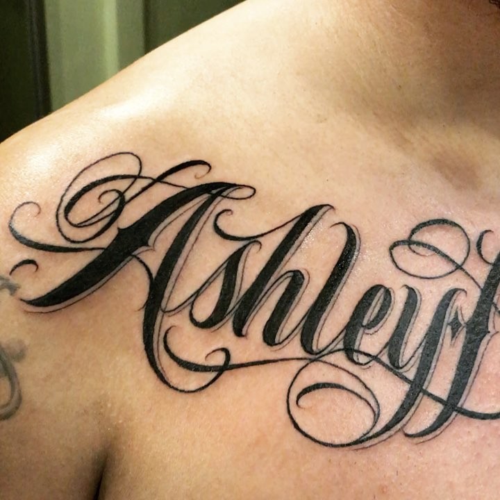 Lettering