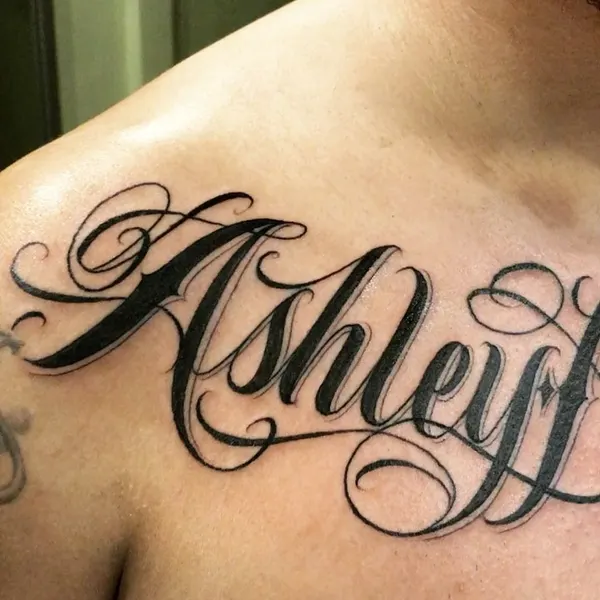 Lettering