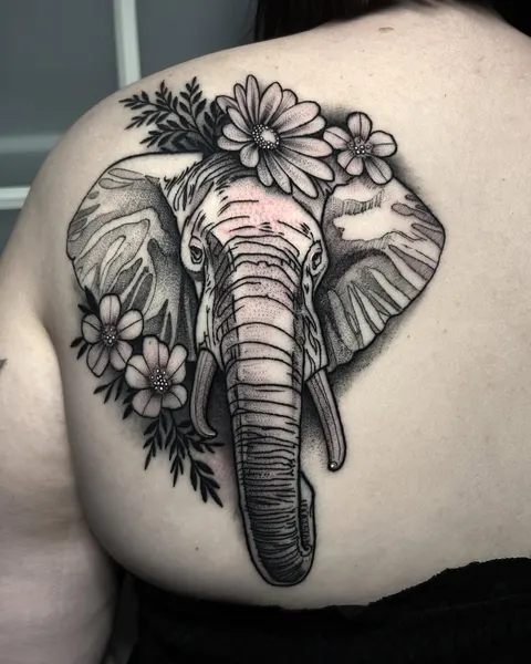 Flower, 코끼리