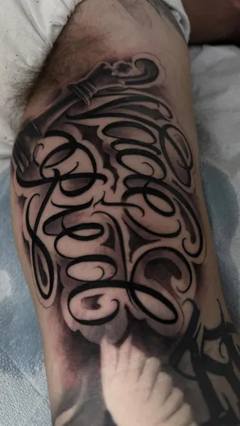Lettering