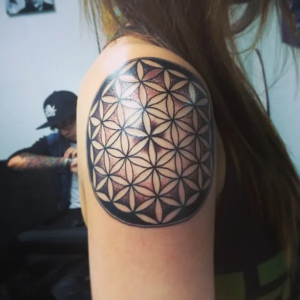 신성 기하학, Geometric, 대칭, 만다라