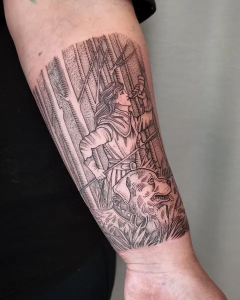 Ink and Dagger Tattoo