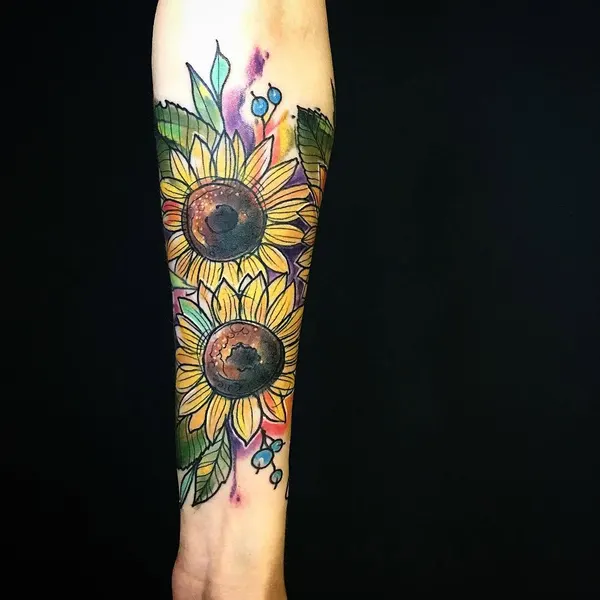Flower, 해바라기