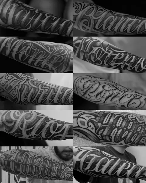 Lettering