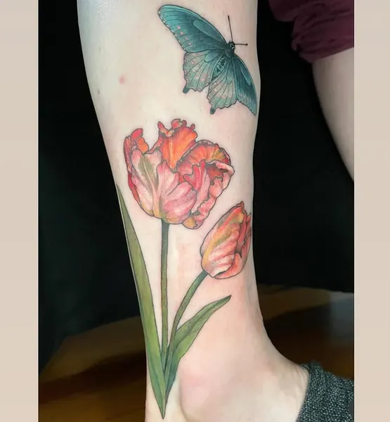 Flower, 튤립