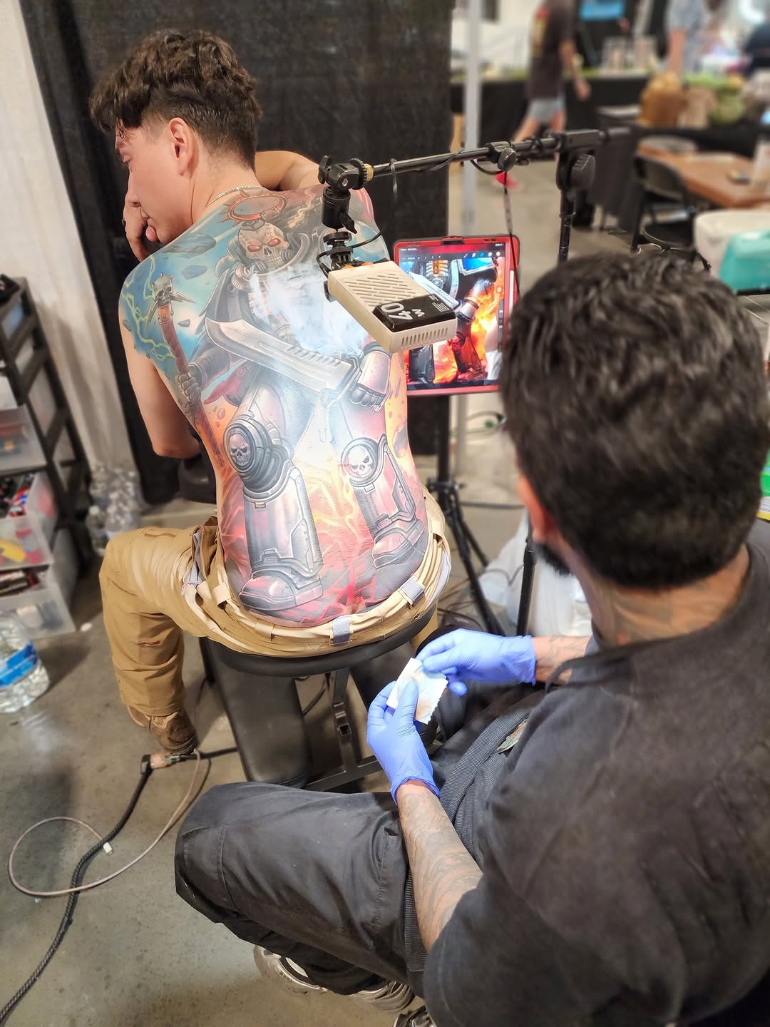 Villain Arts Tattoo Convention