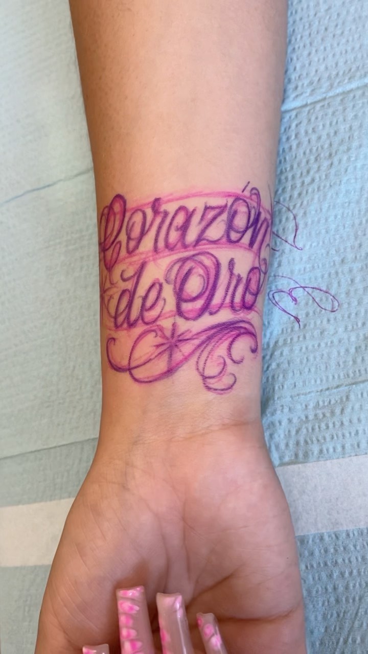 Lettering