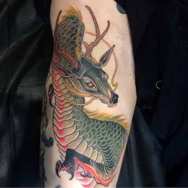 Dragon, 일본 용, 중국 용, 한국 용