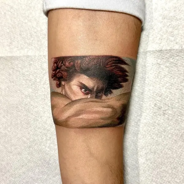 힘, 남성, 뇌신, 영화, 오니, 텐구, 풍신, 한야, 다루마, 삼족오, 단청, 소년, 해태, 포트레이트