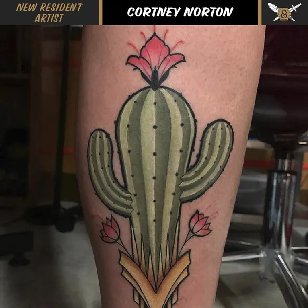 Ink and Dagger Tattoo