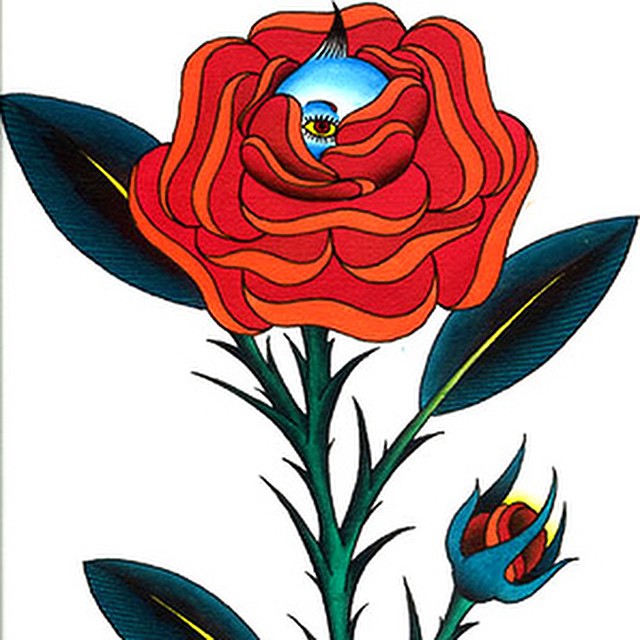 Rose, Flower
