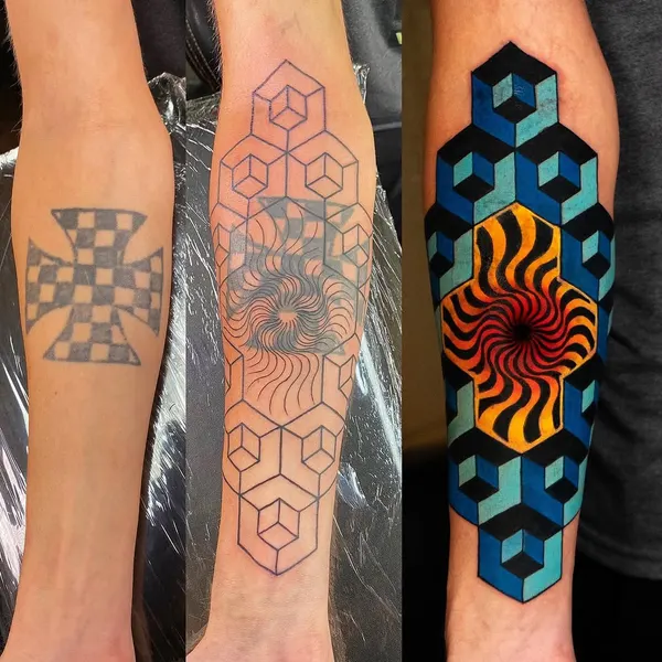 Geometric, 대칭, 패치워크