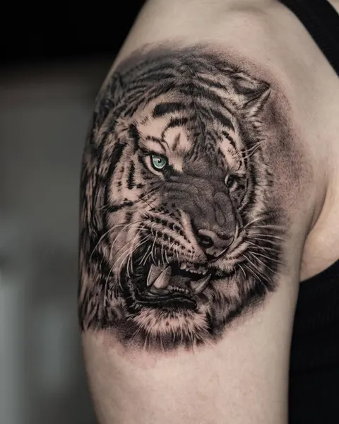 중국 호랑이, 한국 호랑이, Tiger