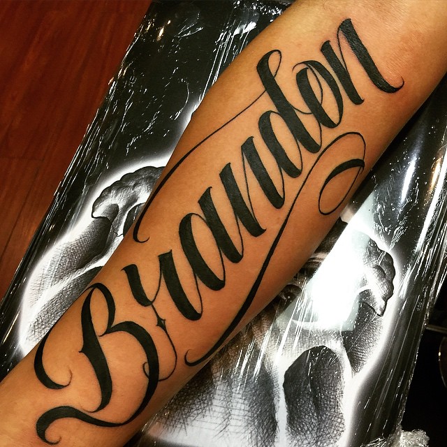 Lettering
