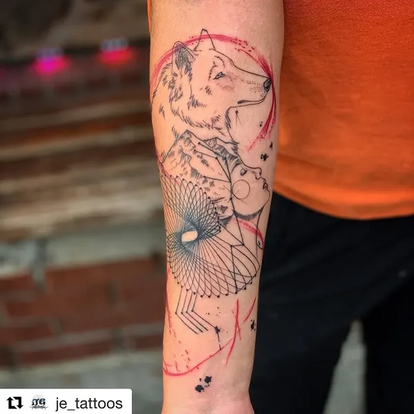 Game Face Tattoo