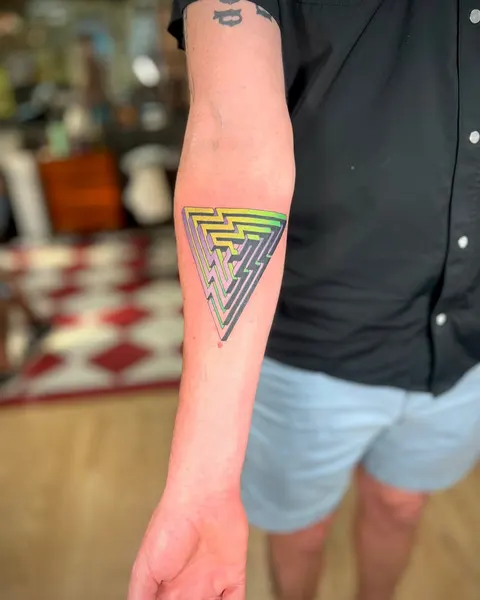 힘, 파도, 사각형, Geometric, SF