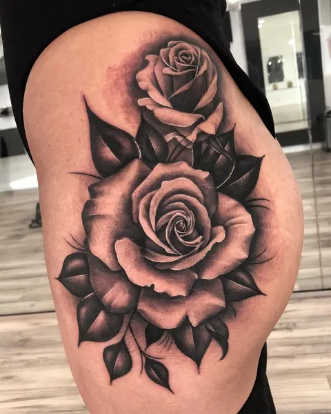 Flower, Rose, Nature