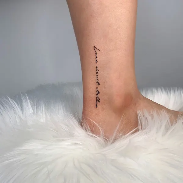 Lettering