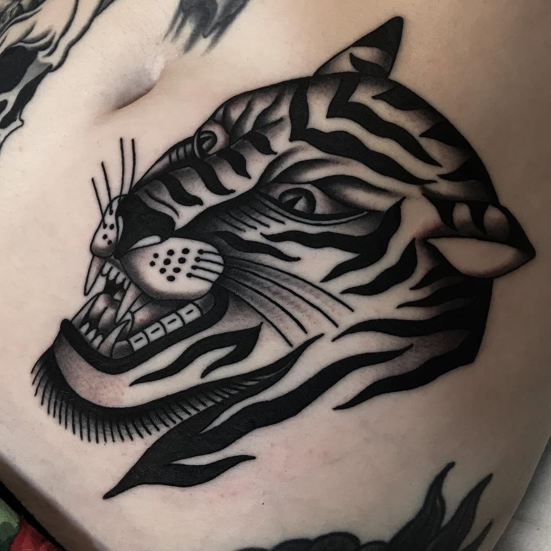 Tiger, 일본 호랑이, 중국 호랑이, 한국 호랑이