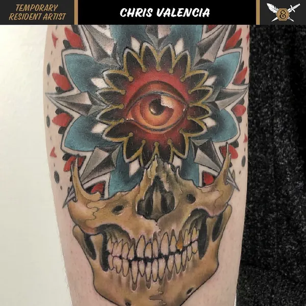 Ink and Dagger Tattoo