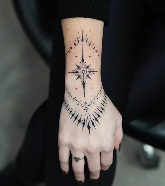 Geometric, Nature, 나침반