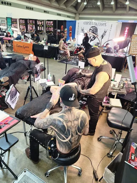 Villain Arts Tattoo Convention