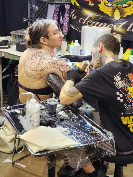 Villain Arts Tattoo Convention