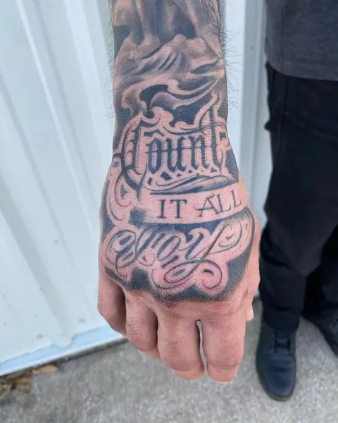 Lettering