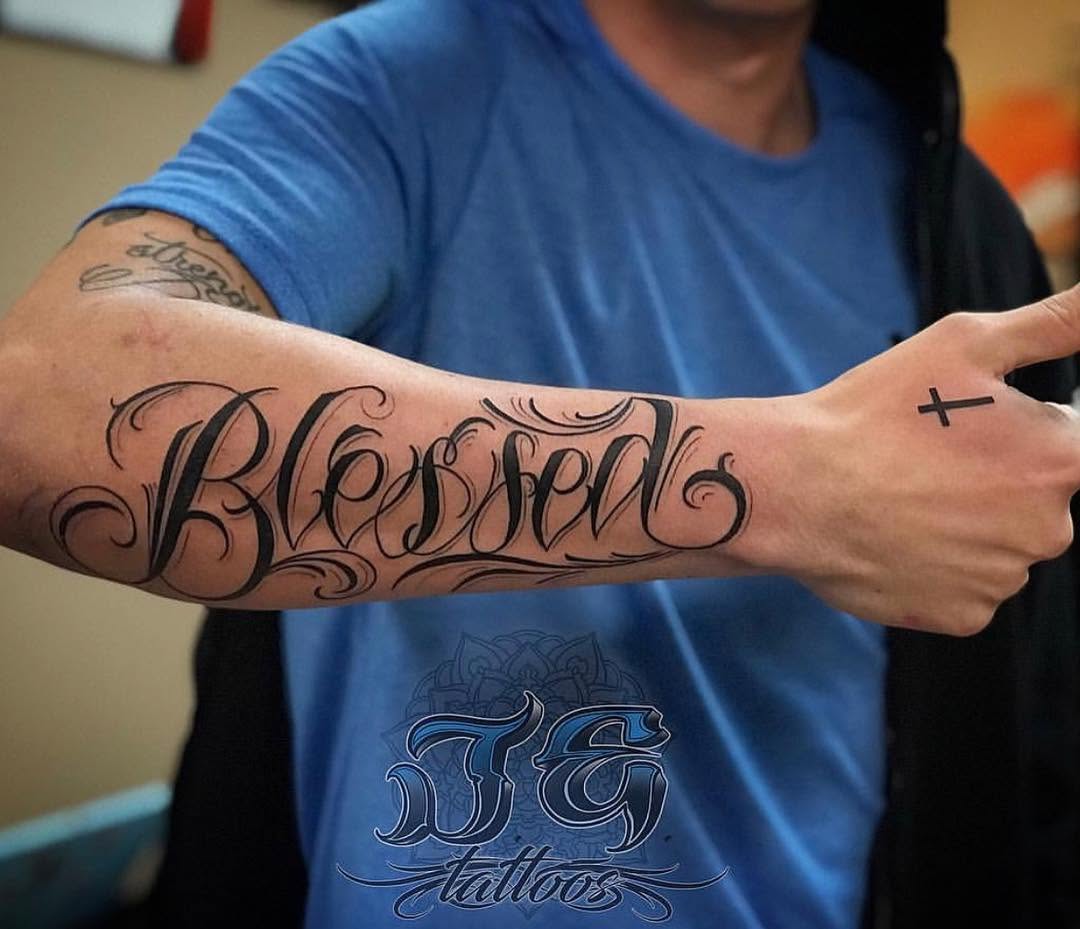 Lettering