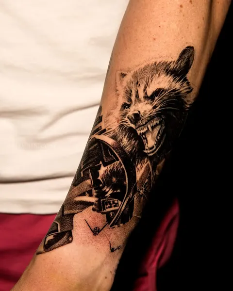 Animal, 너구리