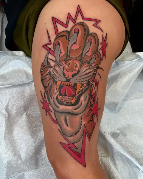 Tiger, Animal